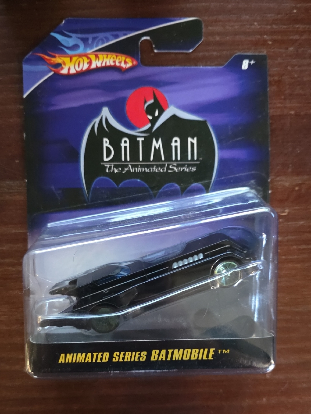 Hot Wheels Batman Animated Series Batmobile - Black